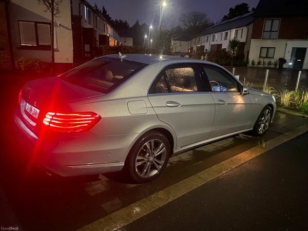 Mercedes-Benz E-Class Saloon, Diesel, 2013, Silver