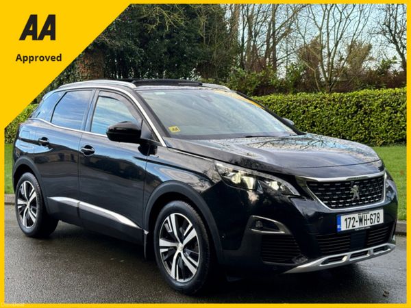Peugeot 3008 SUV, Diesel, 2017, Black