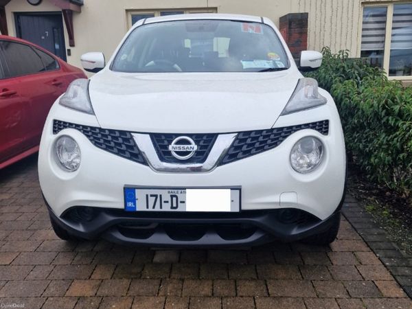 Nissan Juke SUV, Petrol, 2017, White