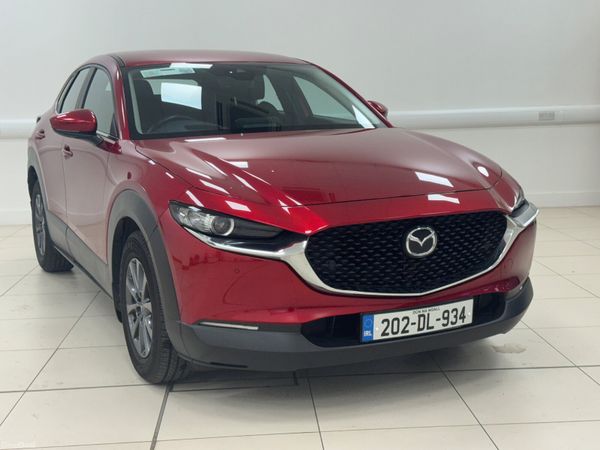 Mazda CX-30 SUV, Petrol, 2020, Red