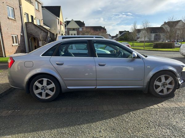 Audi A4 Saloon, Diesel, 2004, Silver