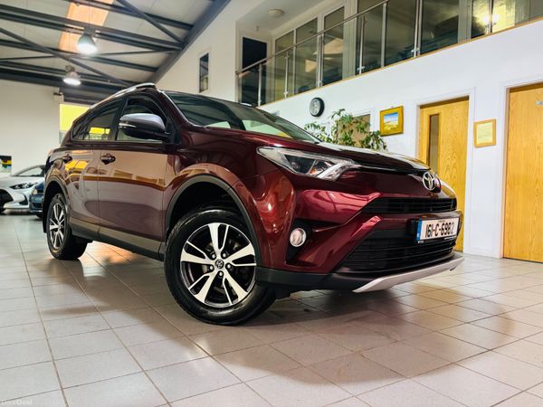 Toyota RAV4 SUV, Diesel, 2016, Red