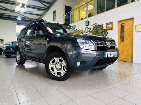 Dacia Duster SUV, Diesel, 2018, Grey