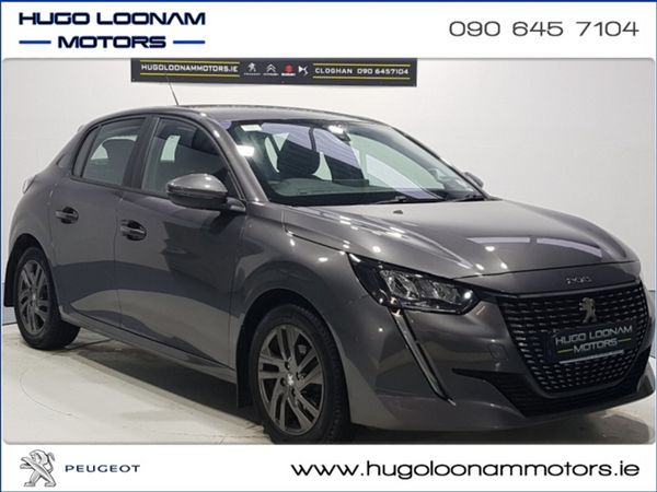 Peugeot 208 Hatchback, Petrol, 2022, Grey