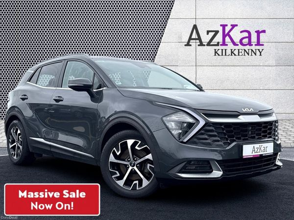 Kia Sportage SUV, Diesel, 2023, Grey