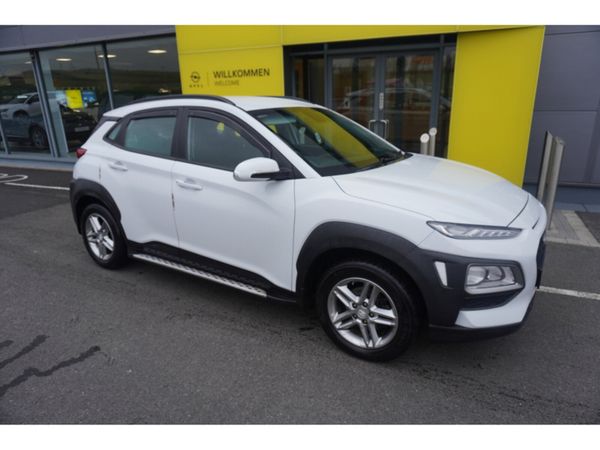 Hyundai KONA MPV, Diesel, 2020, White