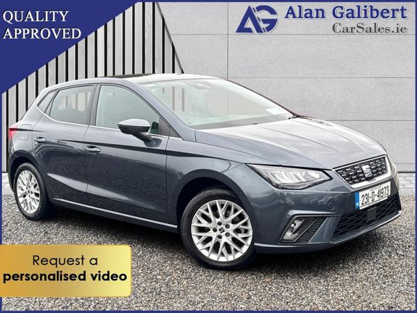 SEAT Ibiza Hatchback, Petrol, 2023, Grey