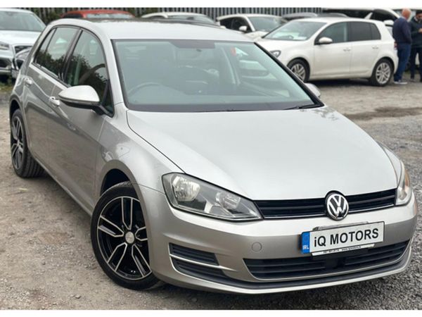 Volkswagen Golf Hatchback, Petrol, 2013, Grey