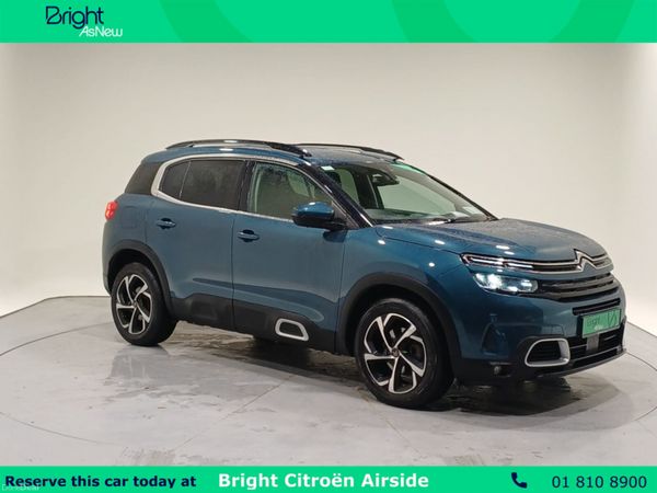 Citroen C5 Aircross MPV, Diesel, 2021, Green