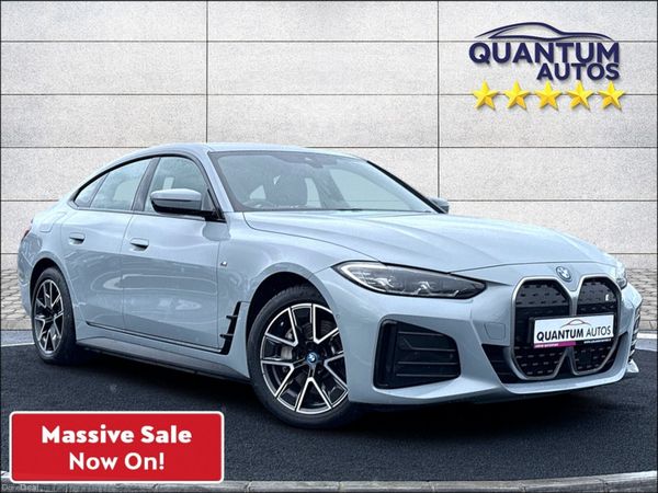 BMW i4 Coupe, Electric, 2023, Grey