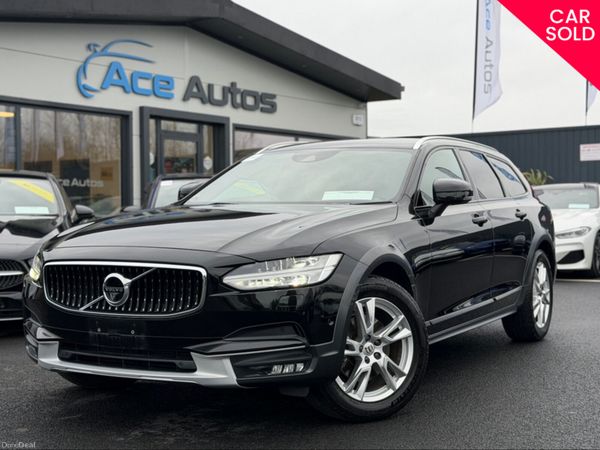 Volvo V90 Estate, Diesel, 2019, Black