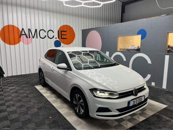 Volkswagen Polo Hatchback, Petrol, 2021, White