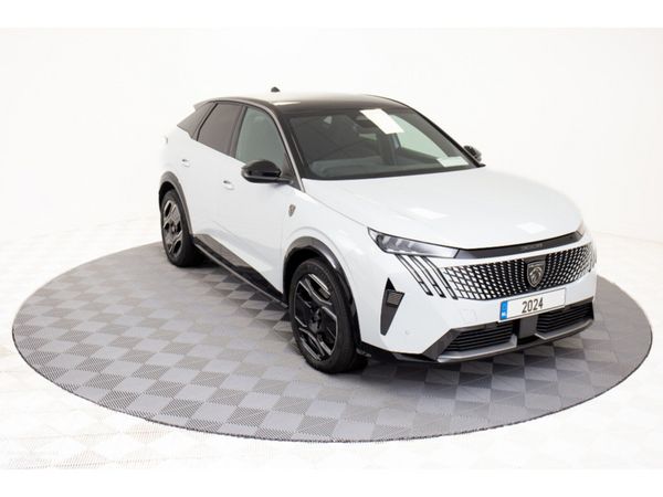 Peugeot 3008 SUV, Electric, 2024, White