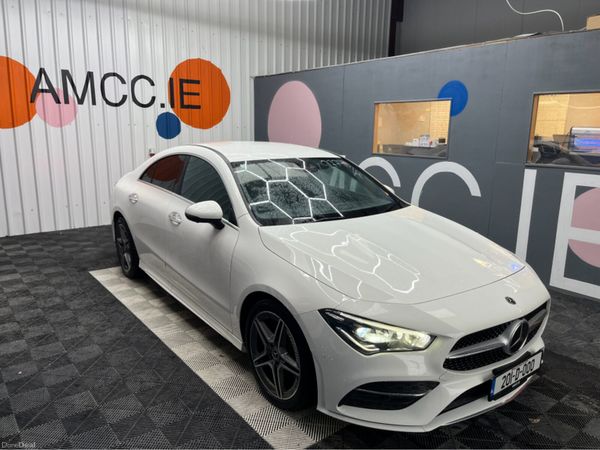 Mercedes-Benz CLA Saloon, Diesel, 2020, White