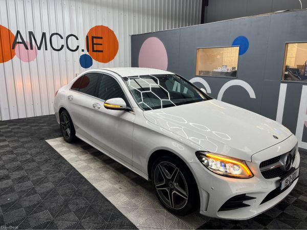 Mercedes-Benz C-Class Saloon, Diesel, 2019, White