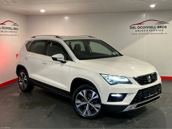 SEAT Ateca Estate, Diesel, 2018, White