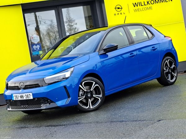 Opel Corsa Hatchback, Petrol, 2026, Blue