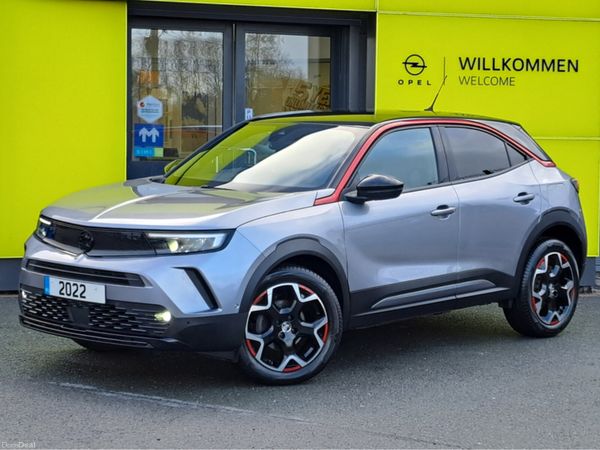 Opel Mokka SUV, Petrol, 2022, Grey