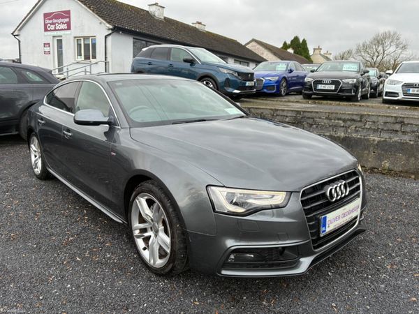 Audi A5 Hatchback, Diesel, 2016, Grey