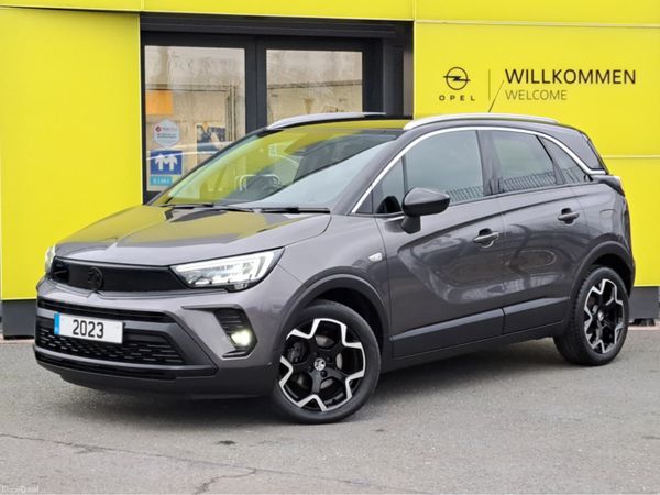 Opel Crossland SUV, Petrol, 2023, Grey