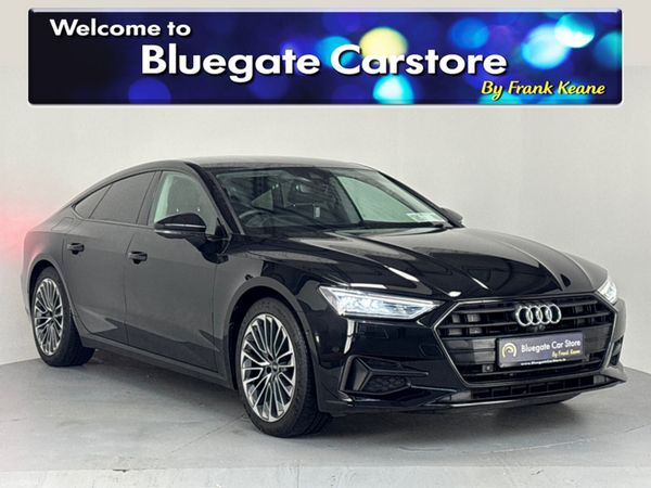 Audi A7 Hatchback, Diesel, 2021, Black