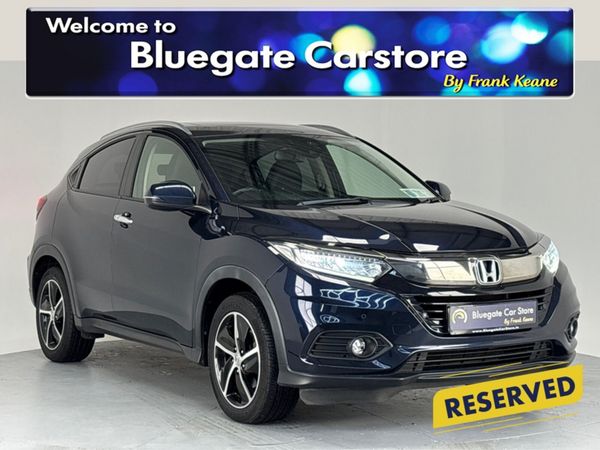 Honda HR-V SUV, Petrol, 2019, Blue