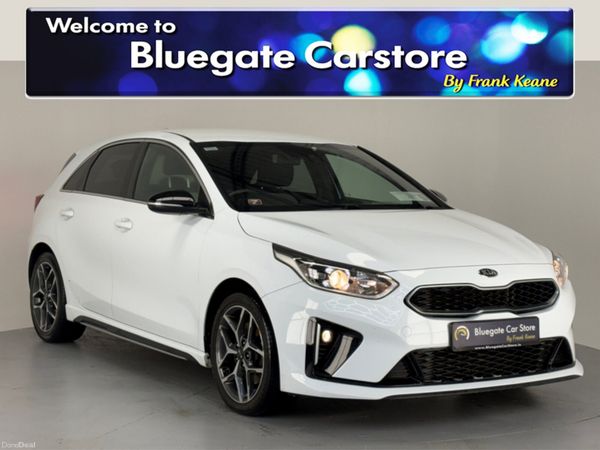 Kia Ceed Hatchback, Petrol, 2020, White