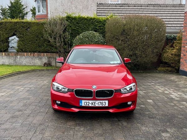 BMW 3-Series Saloon, Diesel, 2013, Red