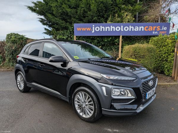 Hyundai KONA MPV, Diesel, 2019, Black