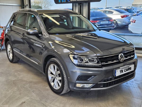 Volkswagen Tiguan SUV, Diesel, 2016, Grey