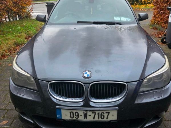 BMW 5-Series Saloon, Diesel, 2009, Grey