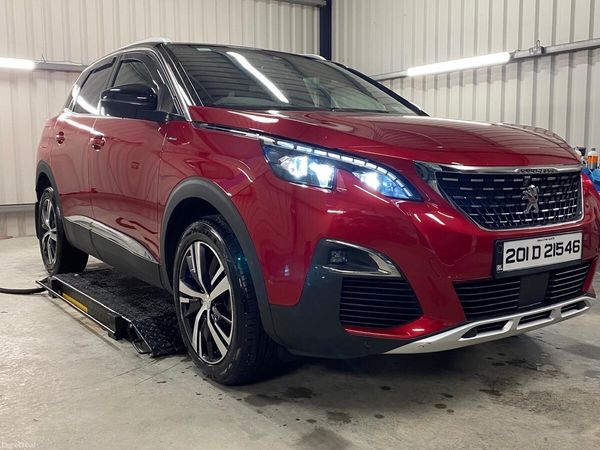 Peugeot 3008 MPV, Diesel, 2020, Red