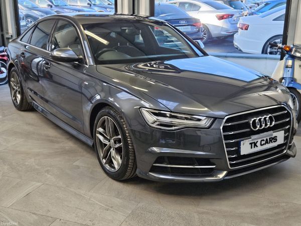 Audi A6 Saloon, Diesel Hybrid, 2017, Grey