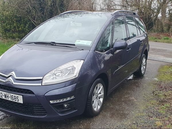 Citroen C4 Picasso MPV, Diesel, 2012, Purple