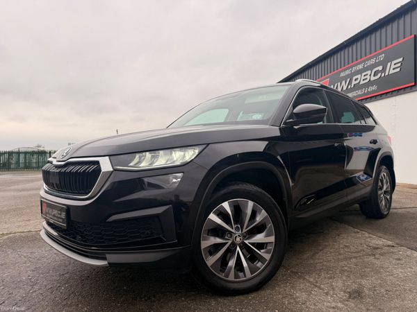 Skoda Kodiaq SUV, Diesel, 2023, Black