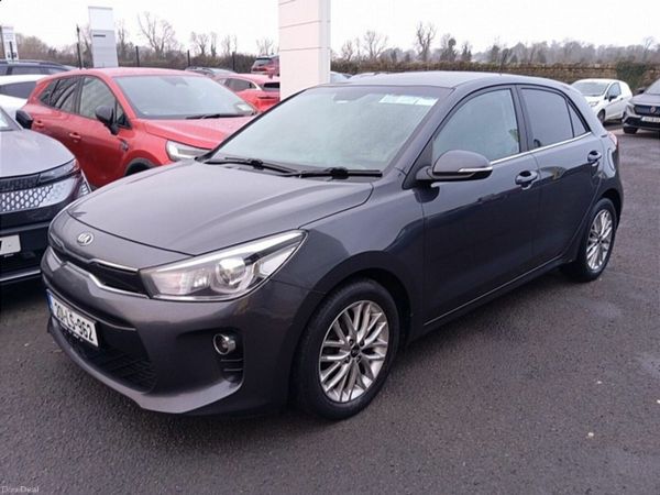 Kia Rio Hatchback, Petrol, 2020, Grey