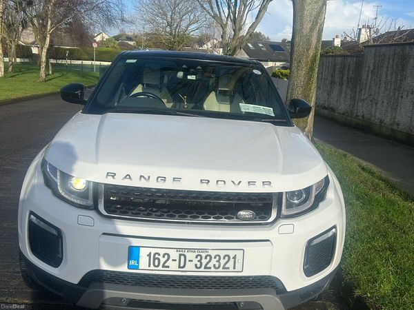 Land Rover Range Rover Evoque SUV, Diesel, 2016, White