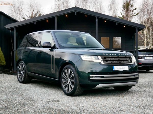 Land Rover Range Rover SUV, Petrol Hybrid, 2024, Green