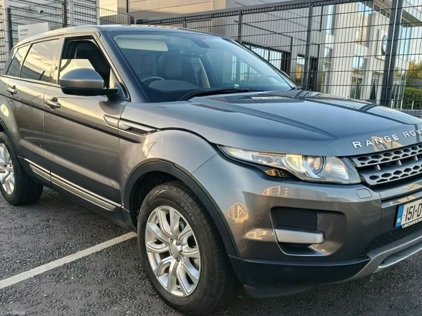 Land Rover Range Rover Evoque SUV, Diesel, 2015, Grey