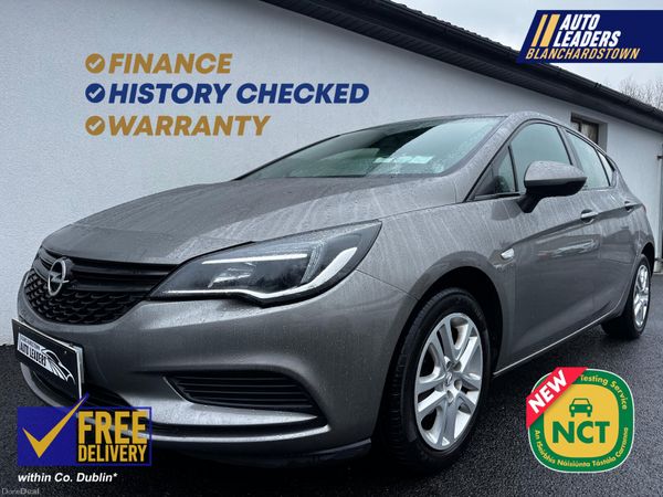 Opel Astra Hatchback, Petrol, 2017, Grey