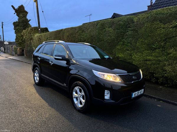 Kia Sorento SUV, Diesel, 2014, Black