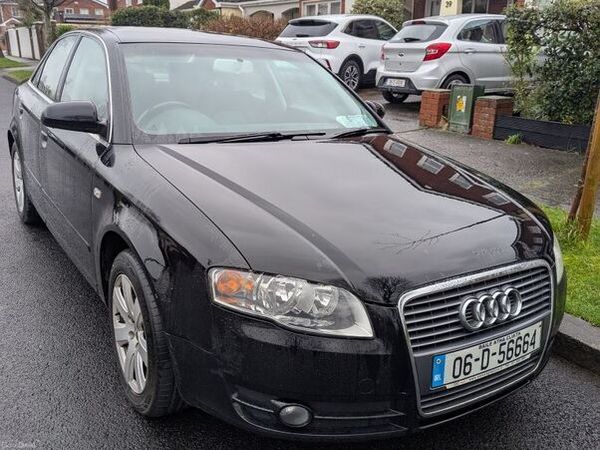 Audi A4 Saloon, Petrol, 2006, Black