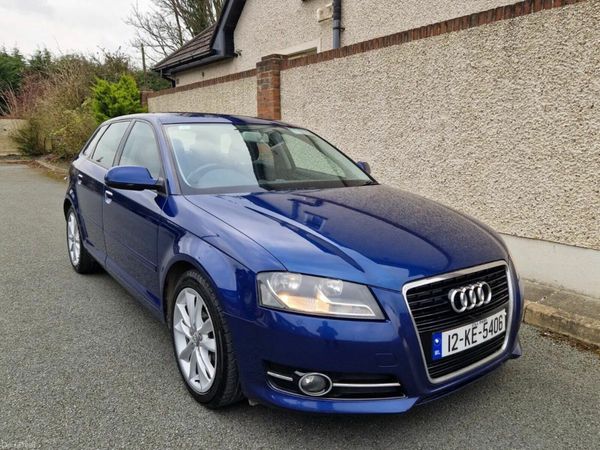 Audi A3 Hatchback, Diesel, 2012, Blue