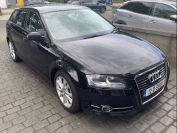 Audi A3 Hatchback, Diesel, 2012, Black