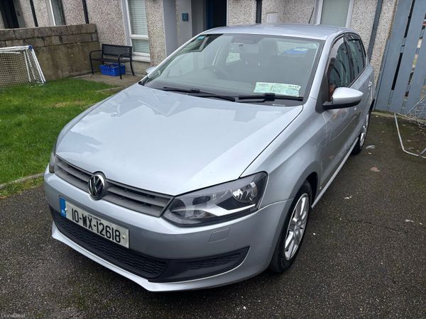 Volkswagen Polo Hatchback, Petrol, 2010, Silver