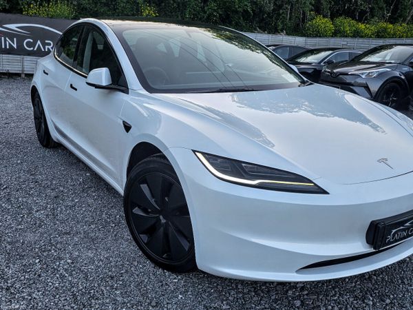 Tesla Model 3 Saloon, Electric, 2024, White