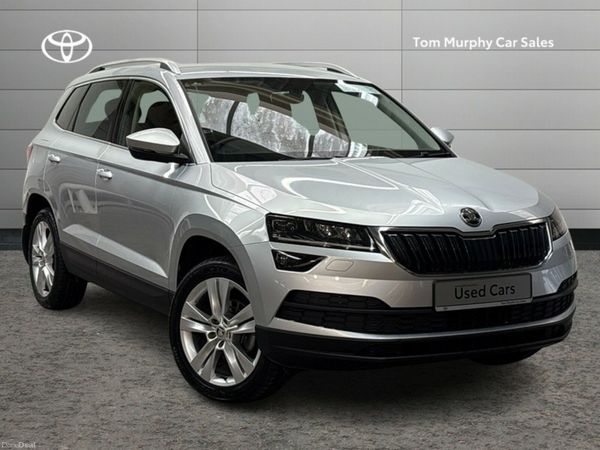 Skoda Karoq Estate, Diesel, 2020, Grey