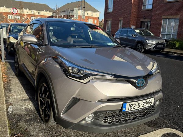 Toyota C-HR Hatchback, Petrol Hybrid, 2018, Grey