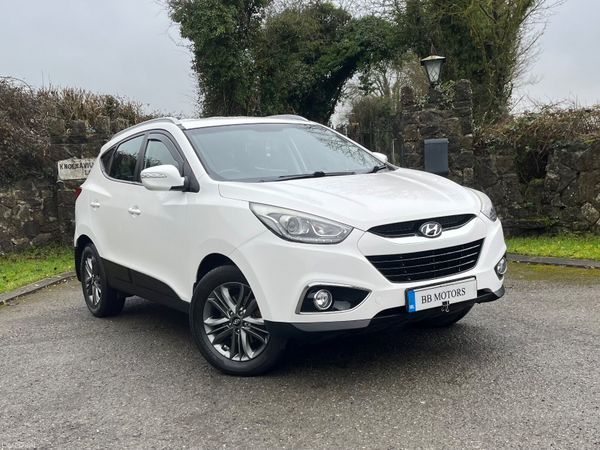 Hyundai ix35 SUV, Diesel, 2014, White