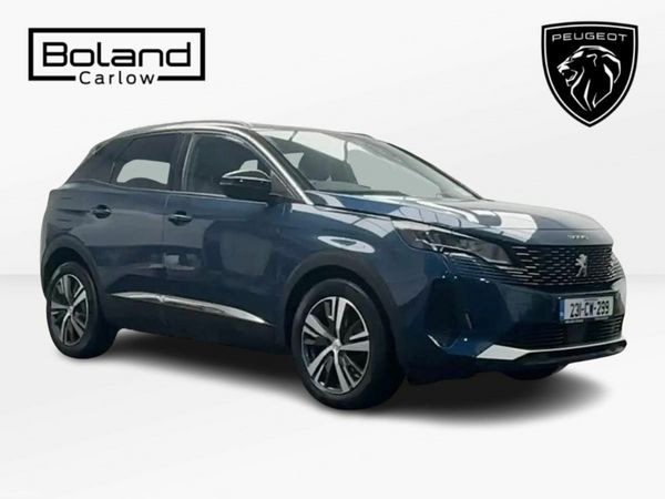 Peugeot 3008 MPV, Diesel, 2023, Blue